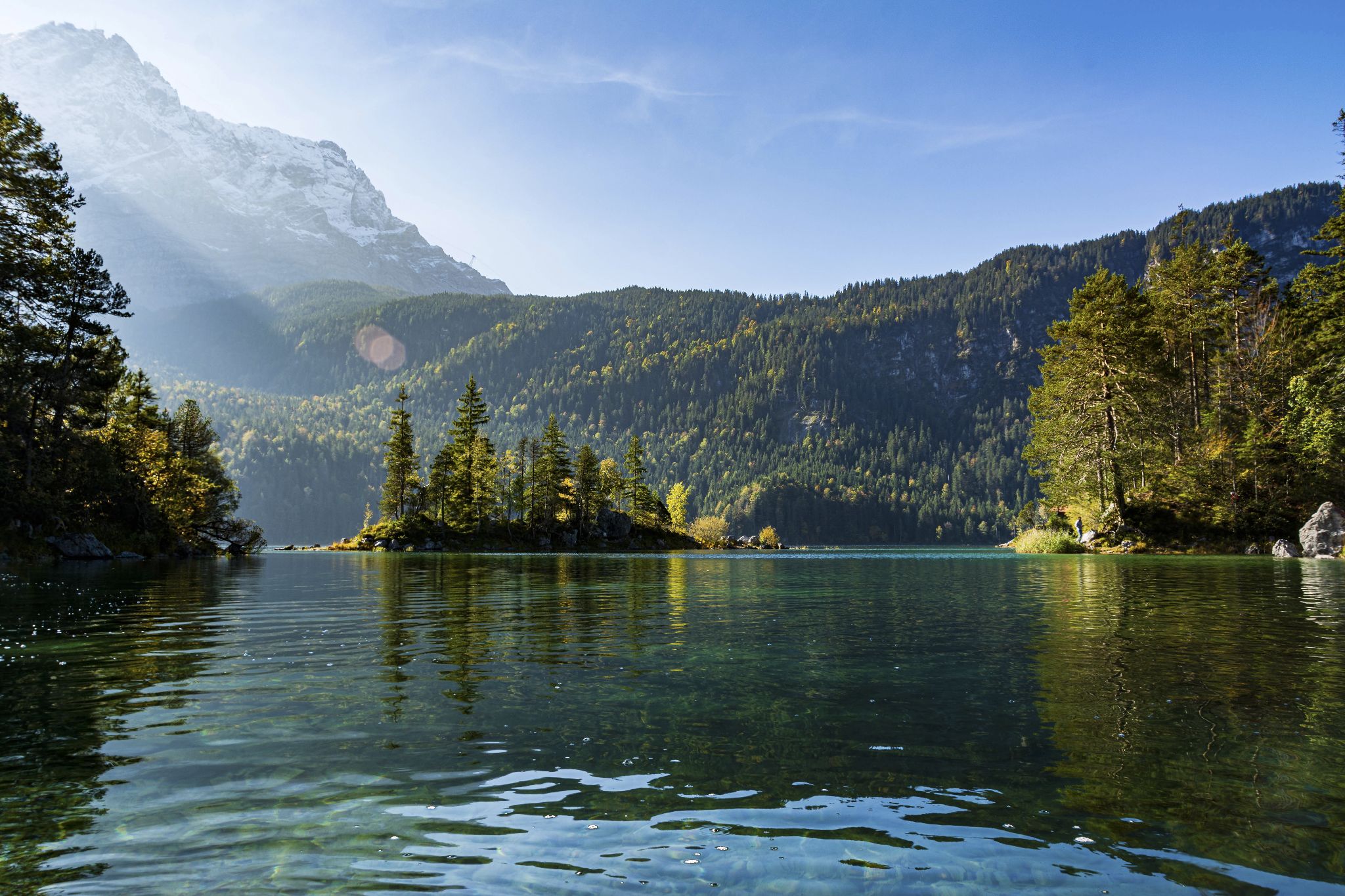 Kajaktour Eibsee 09.10.2021